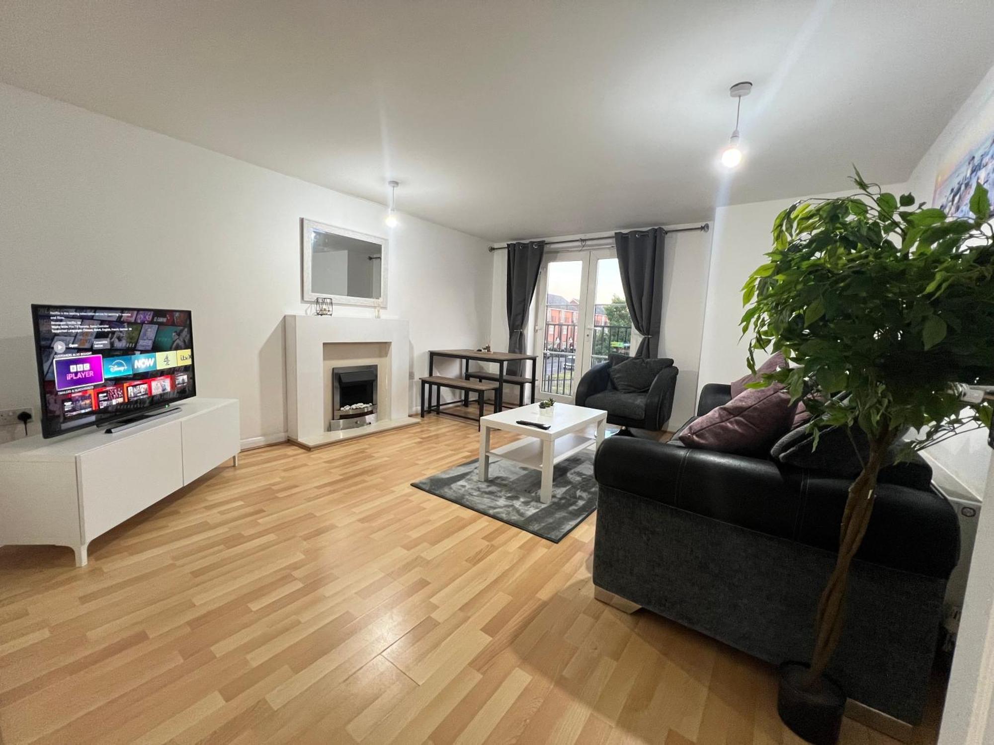 High End Luxury 2 Bed Apartment Birmingham Bagian luar foto